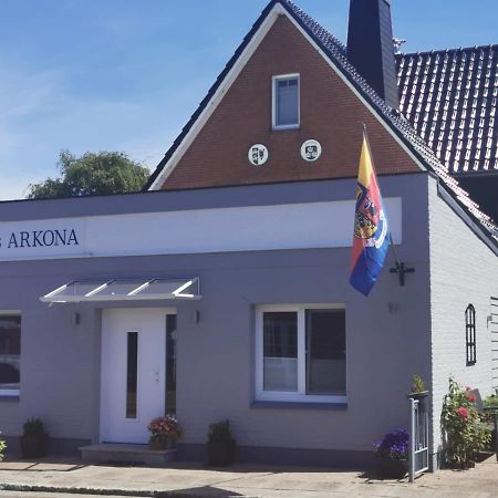 Gaestehaus Arkona Tönning Extérieur photo
